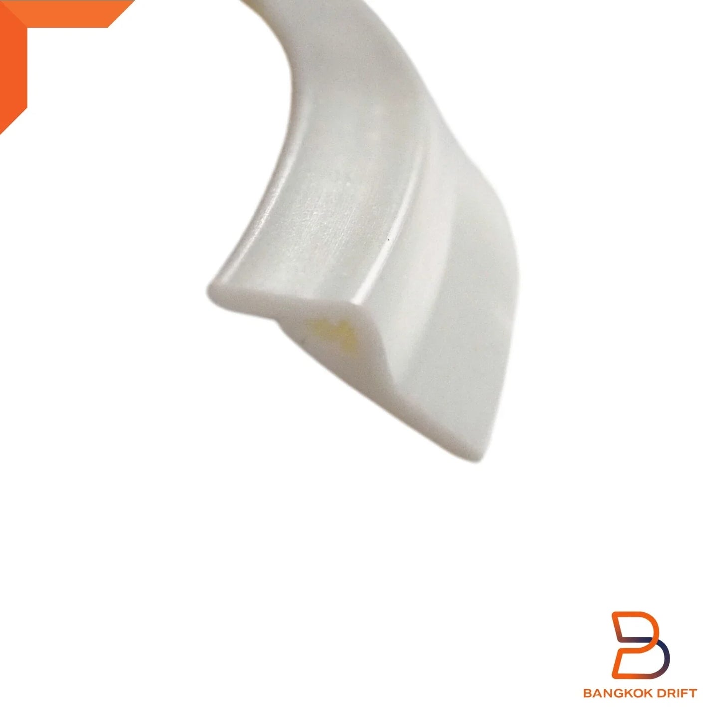 White Rubber Wheel Arch Fender Flares for Toyota Hilux MK4 MK5 (1997-2005)