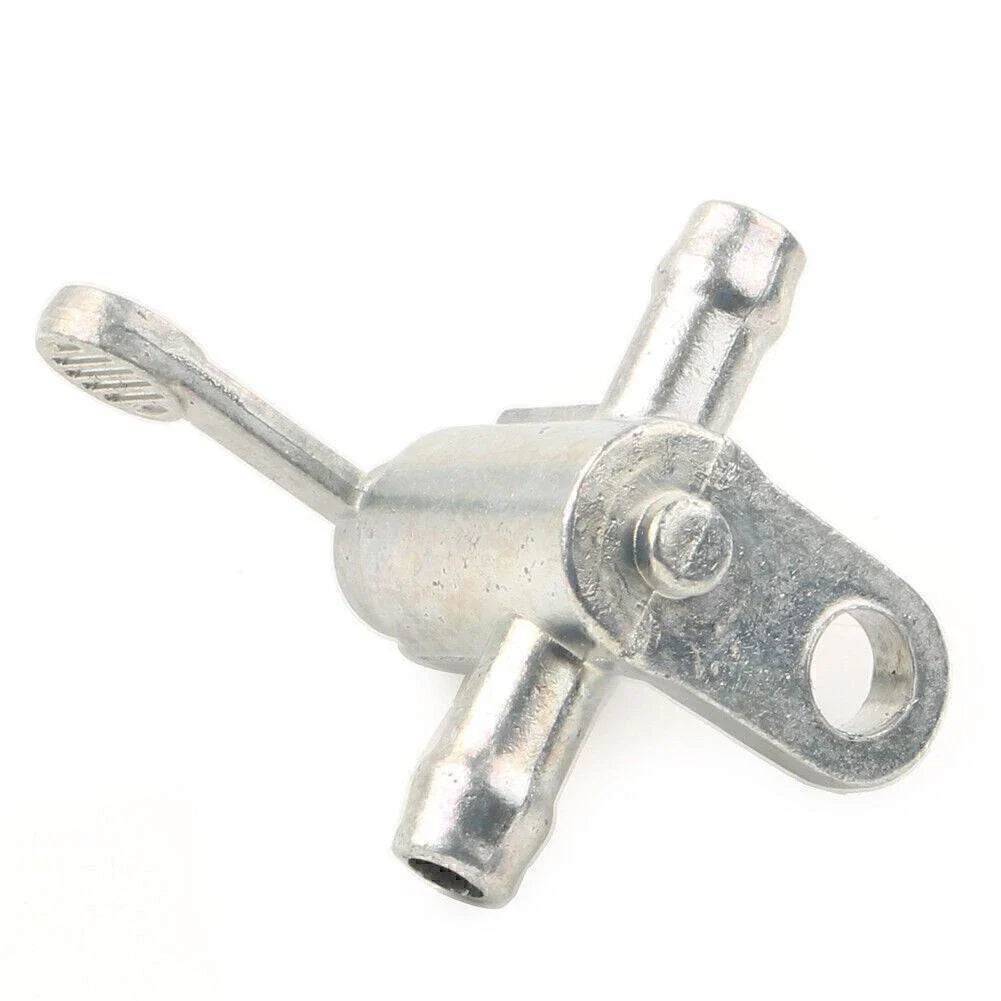 8mm Inline Fuel Tank Tap Filter Petcock Switch for ATV Quad Dirt Bike