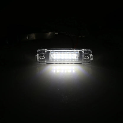 2 x Car License Plate Lights for Mercedes-Benz ML 320 (1998-2003)