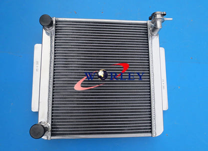3 Row Aluminum Radiator with Fan for Toyota Celica GT (1973–1978)