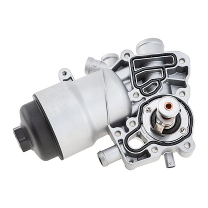 Aluminium Oil Filter Housing Assembly for Porsche Audi A4 A5 (2009–2016)