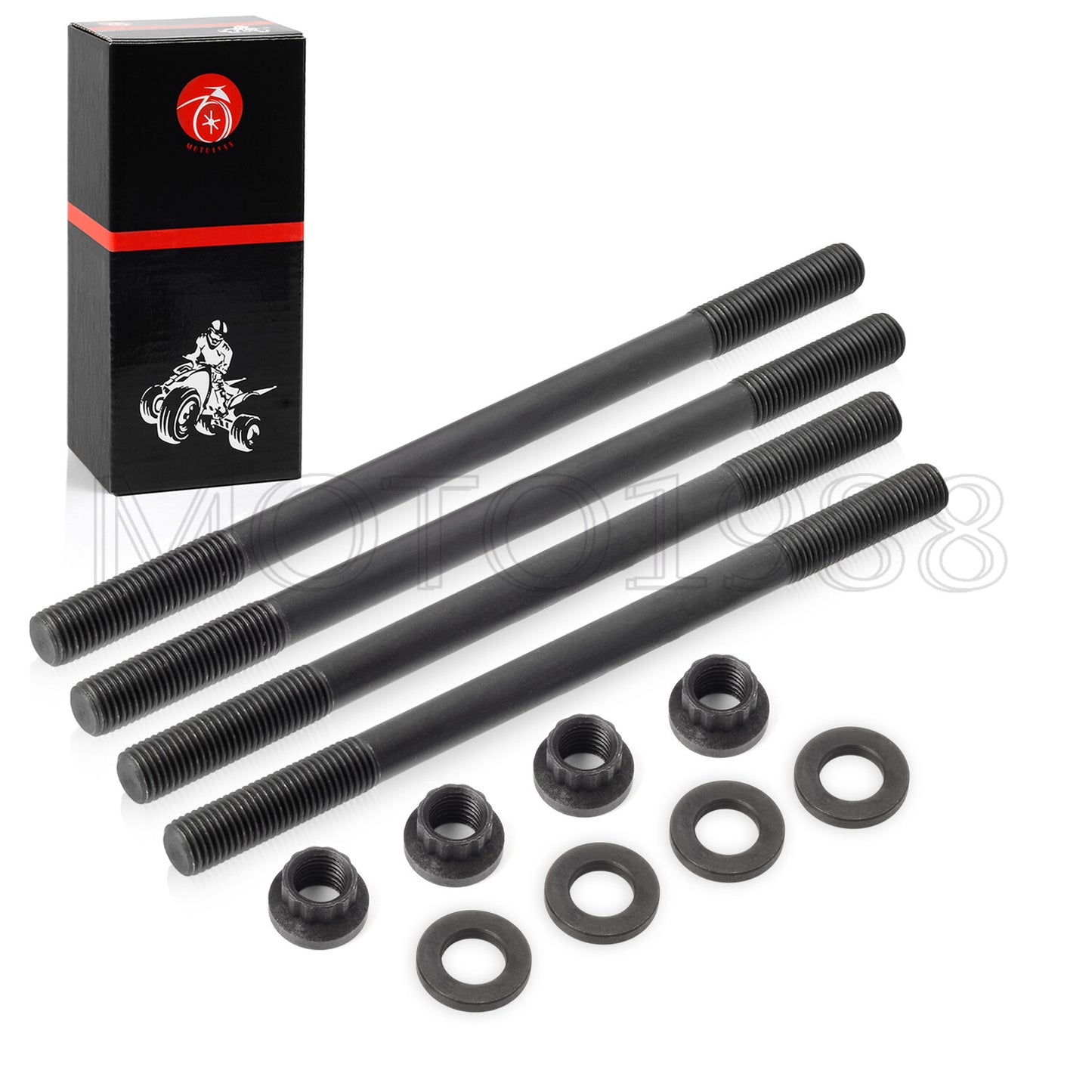 Set of 4 Heavy Duty Cylinder Head Studs for Yamaha YZ450F (2003–2005)