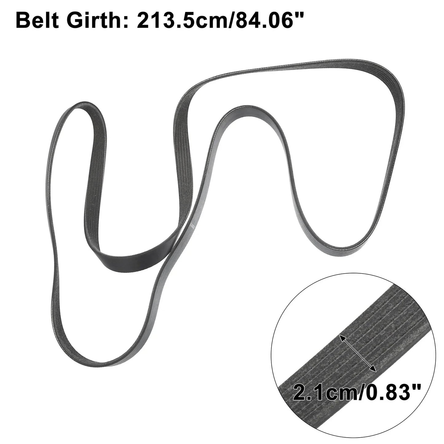 V-Ribbed Serpentine Drive Belt for Honda Odyssey (2005-2010)
