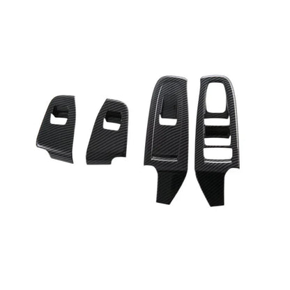 Carbon Fiber Car Interior Cover Trim / 14 x Pcs / for Subaru Crosstrek (2024–2025)