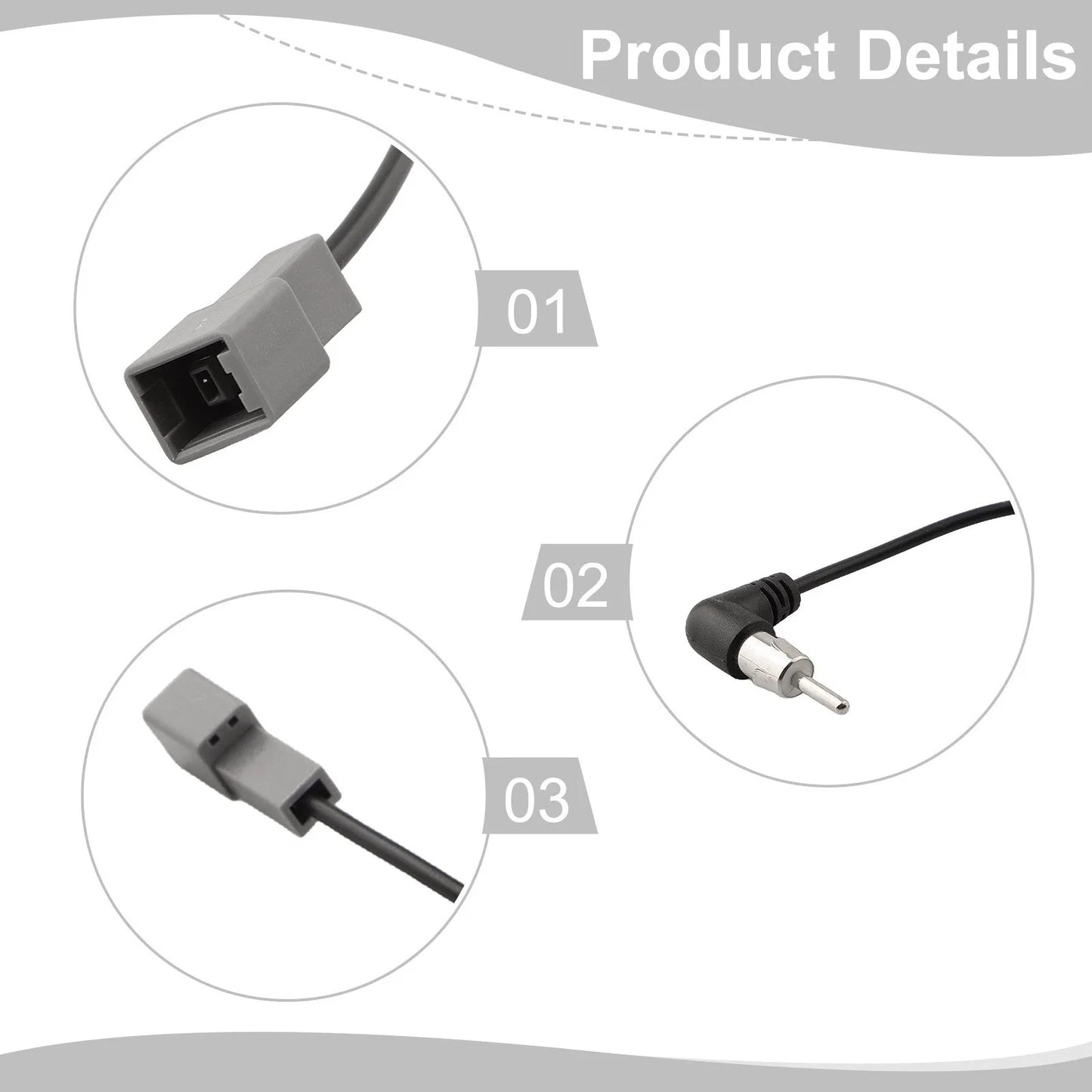Antenna Adapter for Car CD Radio