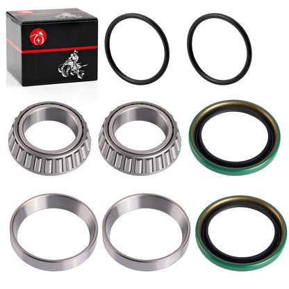 Rear Hub Bearing Seal Repair Kit for Polaris Scrambler 400 500 (1999–2007)
