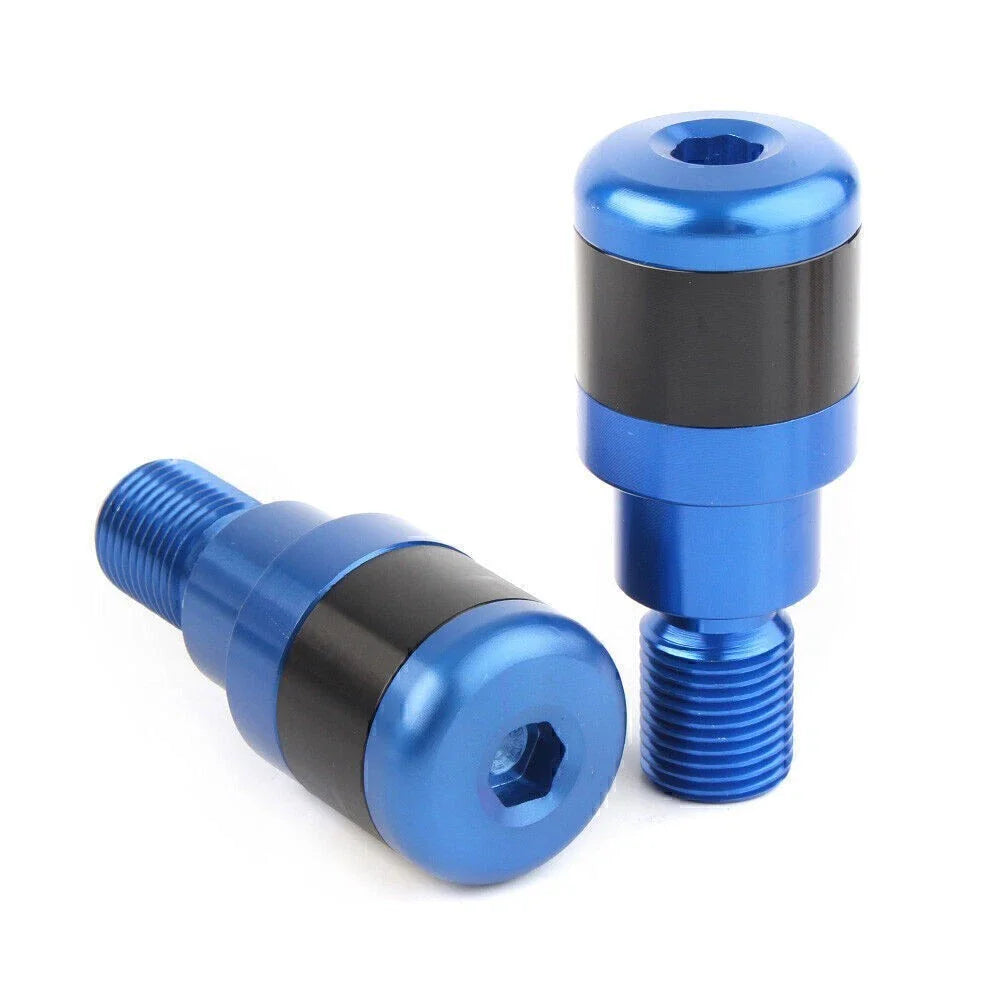 7/8��� Handle Bar End Handgrip Plugs for Yamaha MT-07 MT-09 MT-10 (2014-2023)