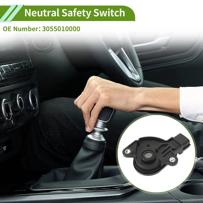 1 Pc Neutral Safety Switch for Toyota Corolla (2006–2012) No. 3055010000