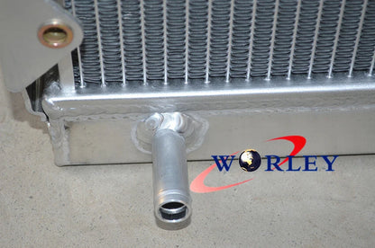 Aluminum Radiator with Fans for Mazda R100 Familia (1968–1978)