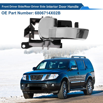 Interior Door Handle for Nissan Pathfinder R51 (2005–2013) No. 6806714X02B