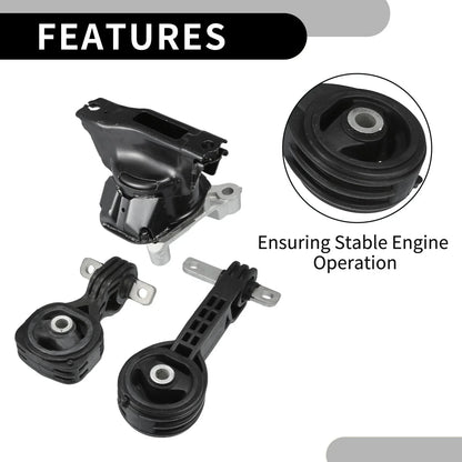 Engine Motor Mount for Honda Civic 1.8L (2006-2010) - 1 Set