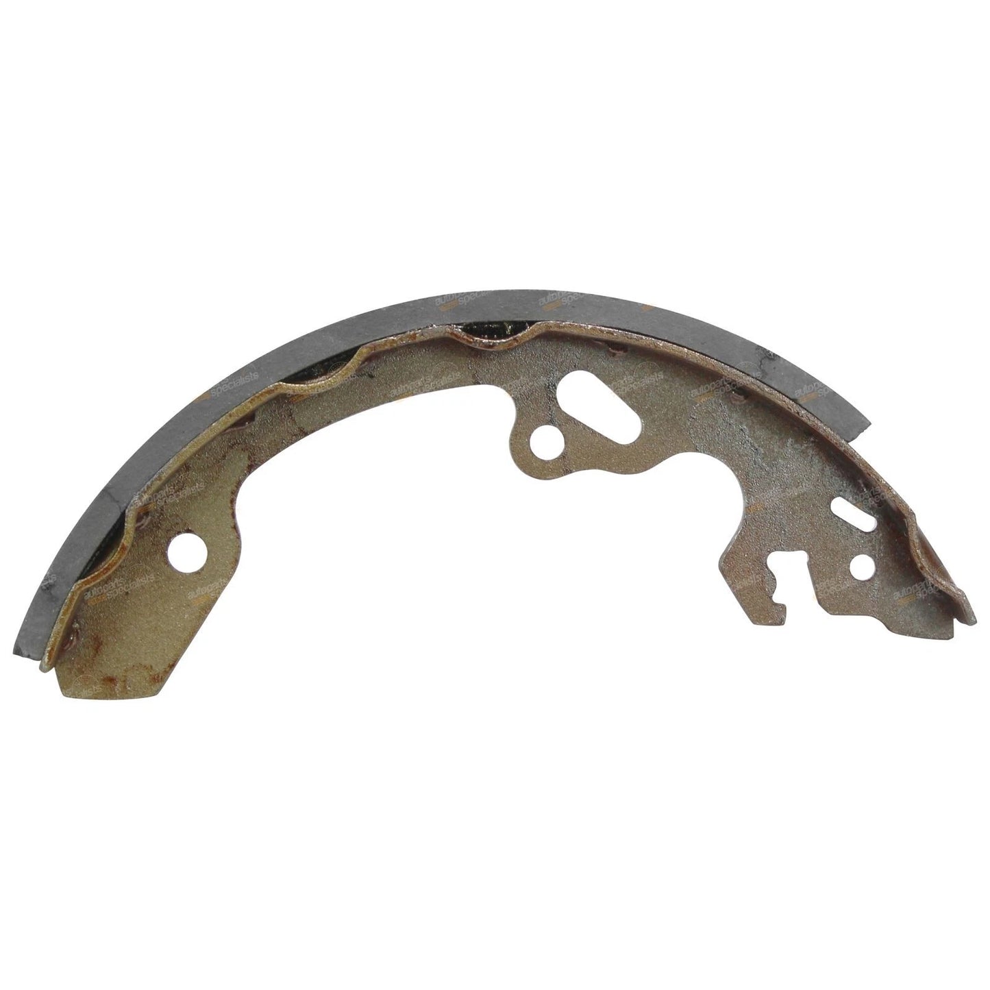 Set of Rear Brake Shoes for Ford Fiesta (2004–2008)