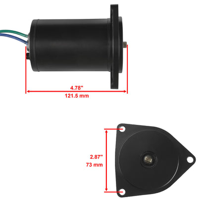 Power Tilt Trim Motor for Yamaha Outboard 40-90 HP