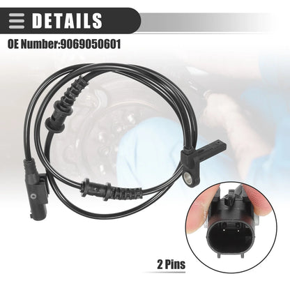 Front Left ABS Sensor for Mercedes-Benz Sprinter 2500 (2007-2018)