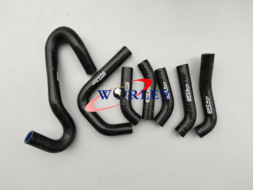 Silicone Hose for Husqvarna WR400/XC400/CR430/WR430/XC430 (1984–1990)