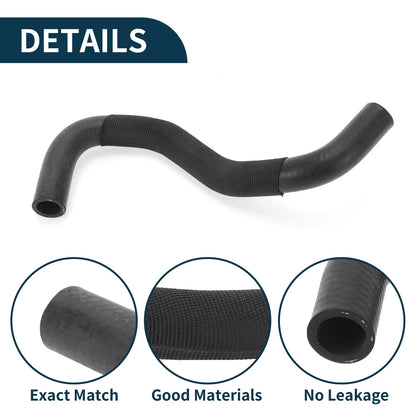 Radiator Hose Coolant Pipe for Audi A6 C6 2.0T (2005–2008) 4F0121109S Rubber