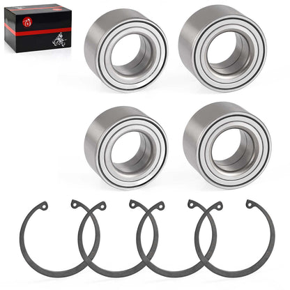 Set of 4 Wheel Bearings for Kawasaki KRT1000 Teryx KRX KRX4 (2020–2024)