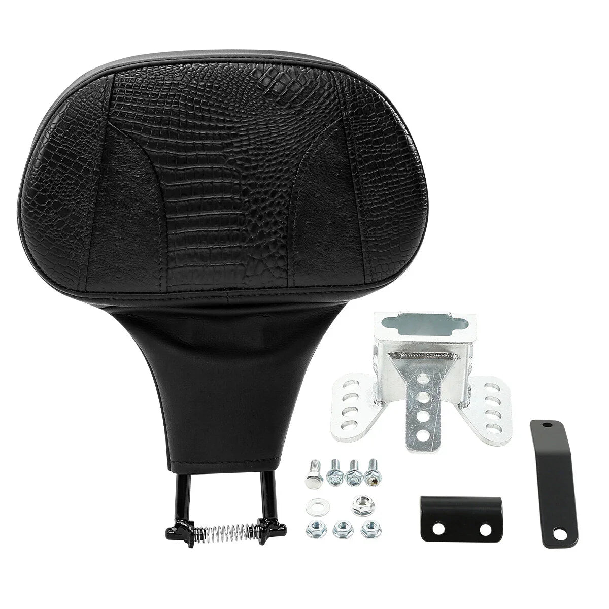 Backrest Pad Mounting Kit for Harley Touring Road Glide
