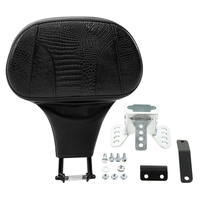 Backrest Pad Mounting Kit for Harley Touring Road Glide