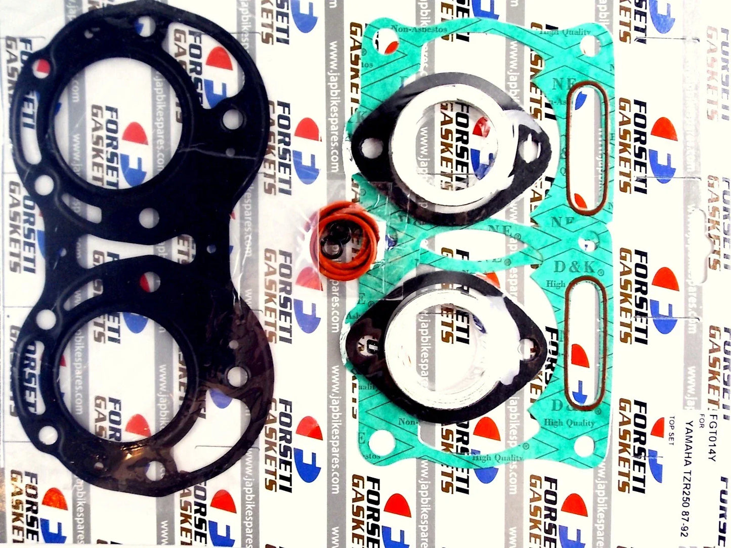 1mm O/S Piston Set & Gasket Kit for YAMAHA TDR250 (1987-1992)