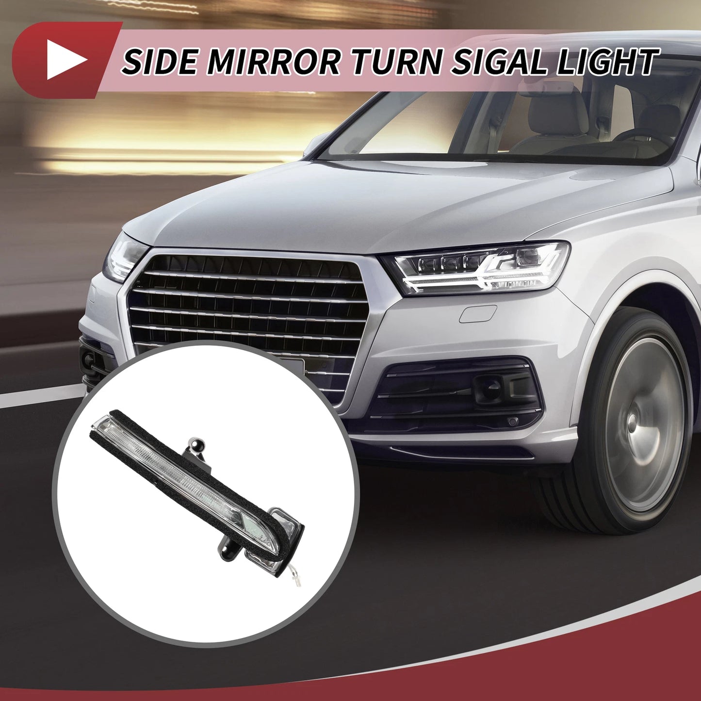 LED Turn Signal Light for Hyundai Accent (2018–2020) Right