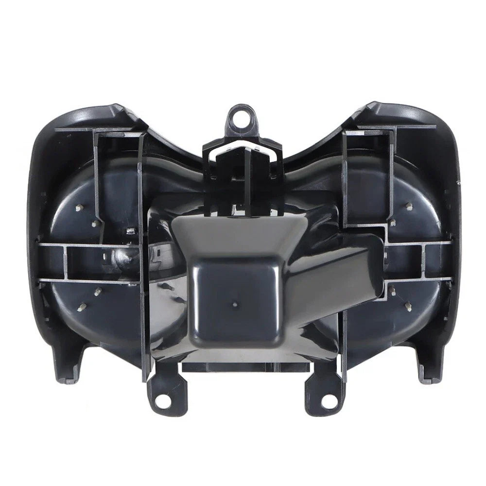 Dual Cup Holder Bracket Black for Benz W219 CLS500 CLS63 AMG (2006-2010)