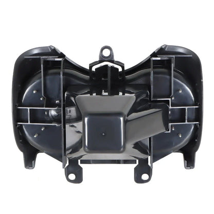 Dual Cup Holder Bracket Black for Benz W219 CLS500 CLS63 AMG (2006-2010)