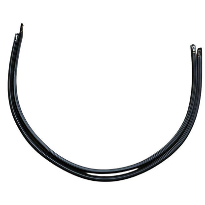 Left & Right Roof Side Moulding Rubber for Honda Civic EK2 EK3 EK4 EK9 (1996-2000)