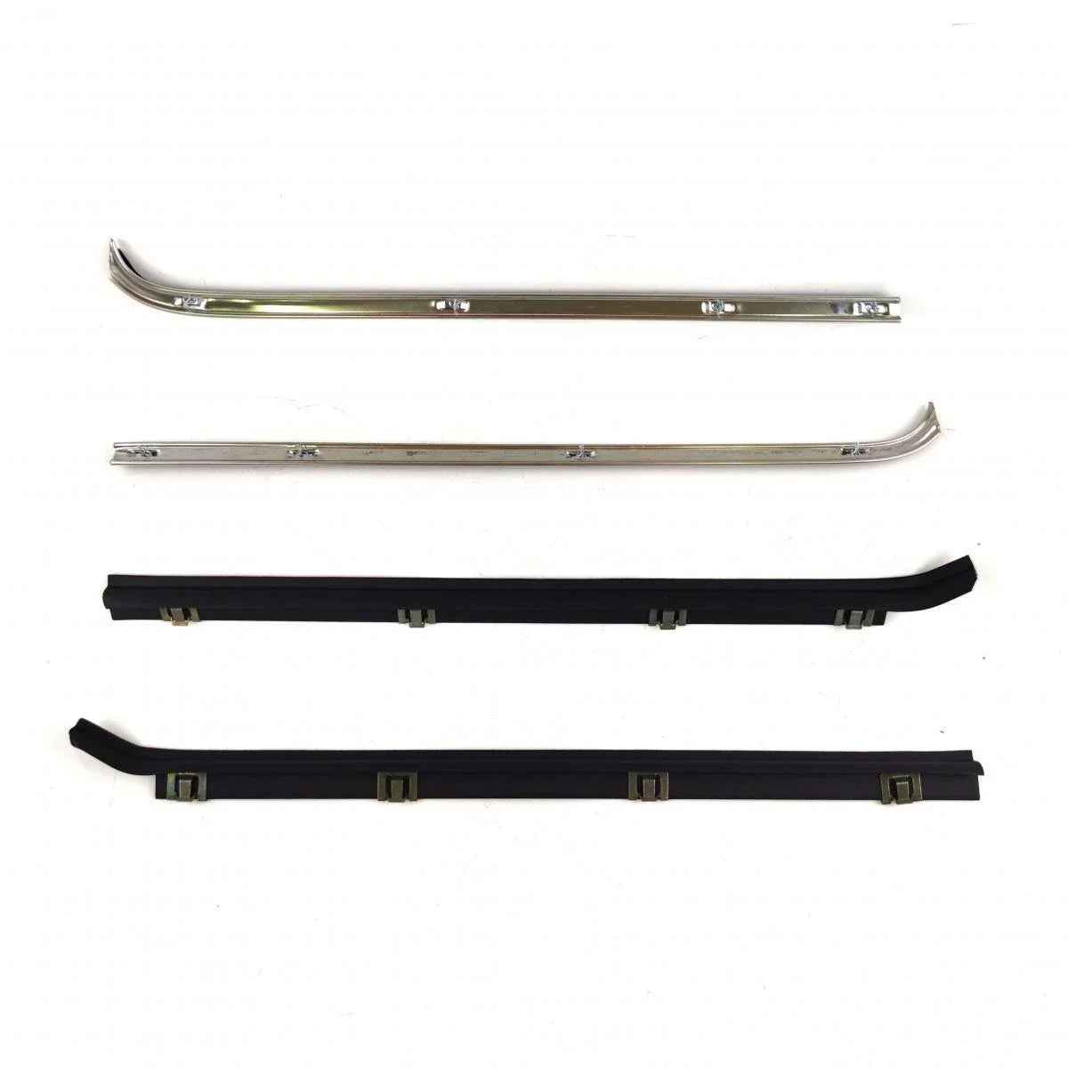 Weatherstrip Door Belt w Vent Fits Toyota Land Cruiser FJ40 FJ45 BJ 1975-84 EBDE