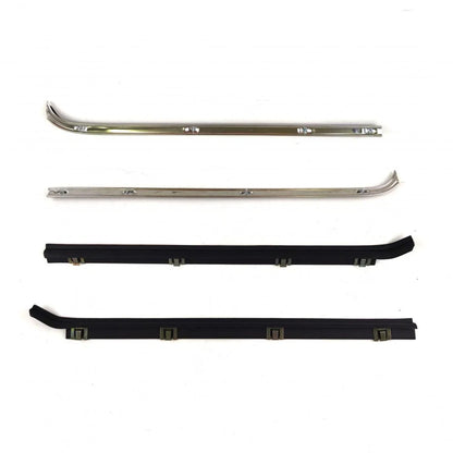 Weatherstrip Door Belt w Vent Fits Toyota Land Cruiser FJ40 FJ45 BJ 1975-84 EBDE