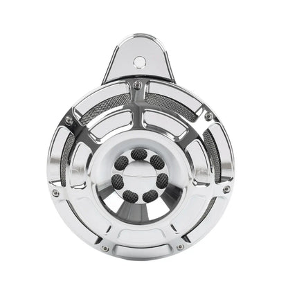 Horn Speaker Cover for Harley Sportster Dyna Big Twin 1991-2023 Chrome