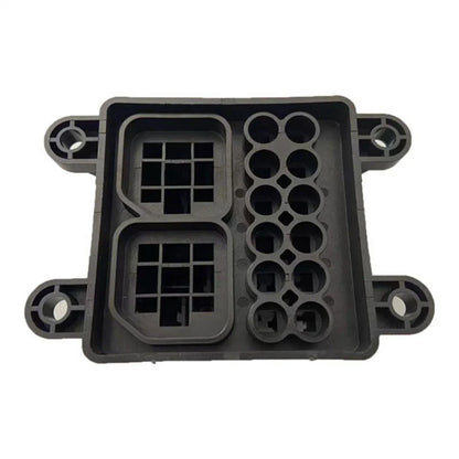 6-Way 12V Fuse Relay Box with 5-Pin 40A Relays for Car Truck