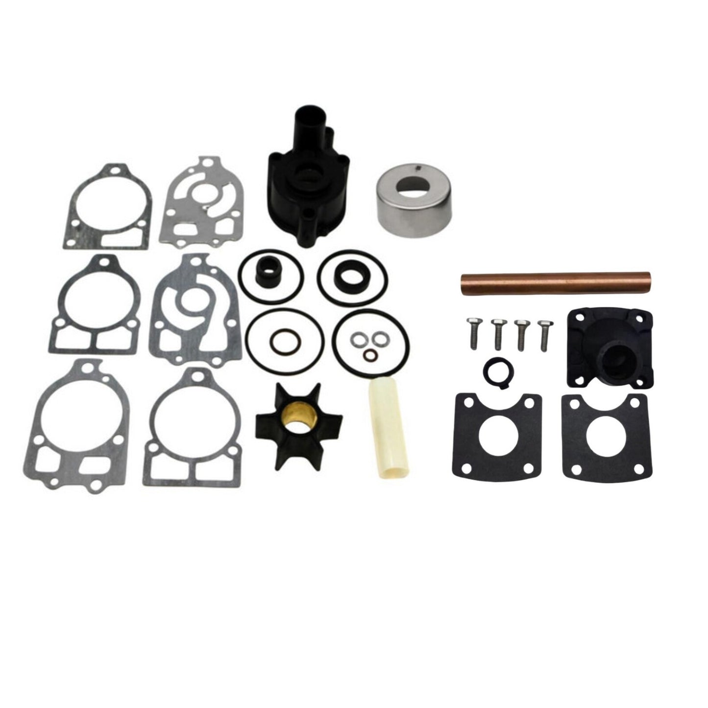 Water Pump Housing Kit for Mercury Mercruiser Alpha 1 (Year Range)