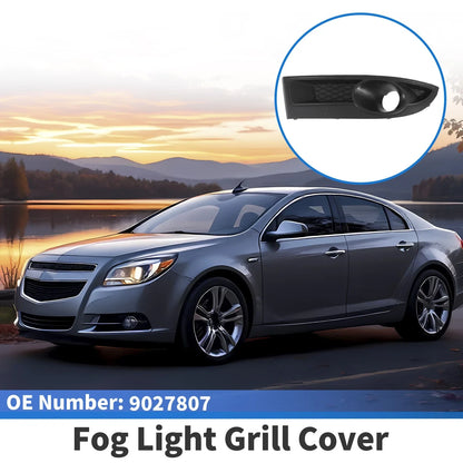 Front Left Fog Light Grill for Chevrolet Epica (2007-2009) - Black