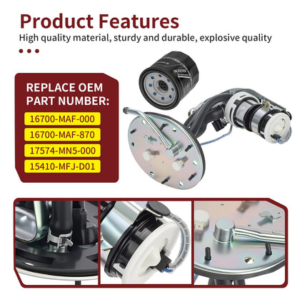Fuel Pump Assembly for Honda GL1500 Goldwing (1988–2000)