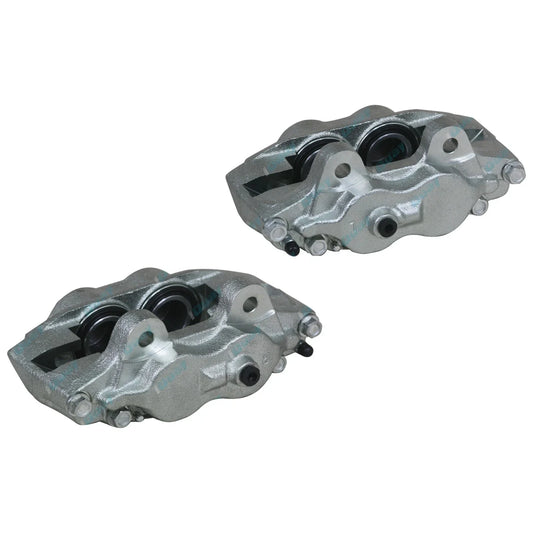 2 Front Disc Brake Caliper Assembly for Toyota Hilux LN106 LN107 LN111 LN130