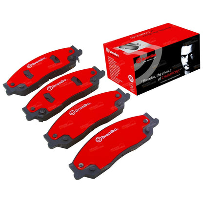 Brembo Front Disc Brake Pads Set for Toyota Camry ACV36R MCV36R (2002–2006)