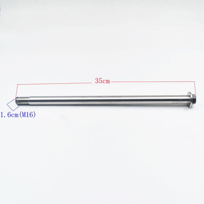 Rear Wheel Axle Center Shaft for Kawasaki ZX-4R ZX-4RR (2023–2026)