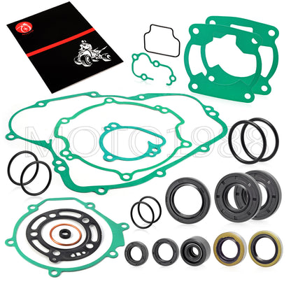 Engine Gasket Seal Rebuild Kit for Kawasaki KX80 KX85 KX100 (1998–2005)