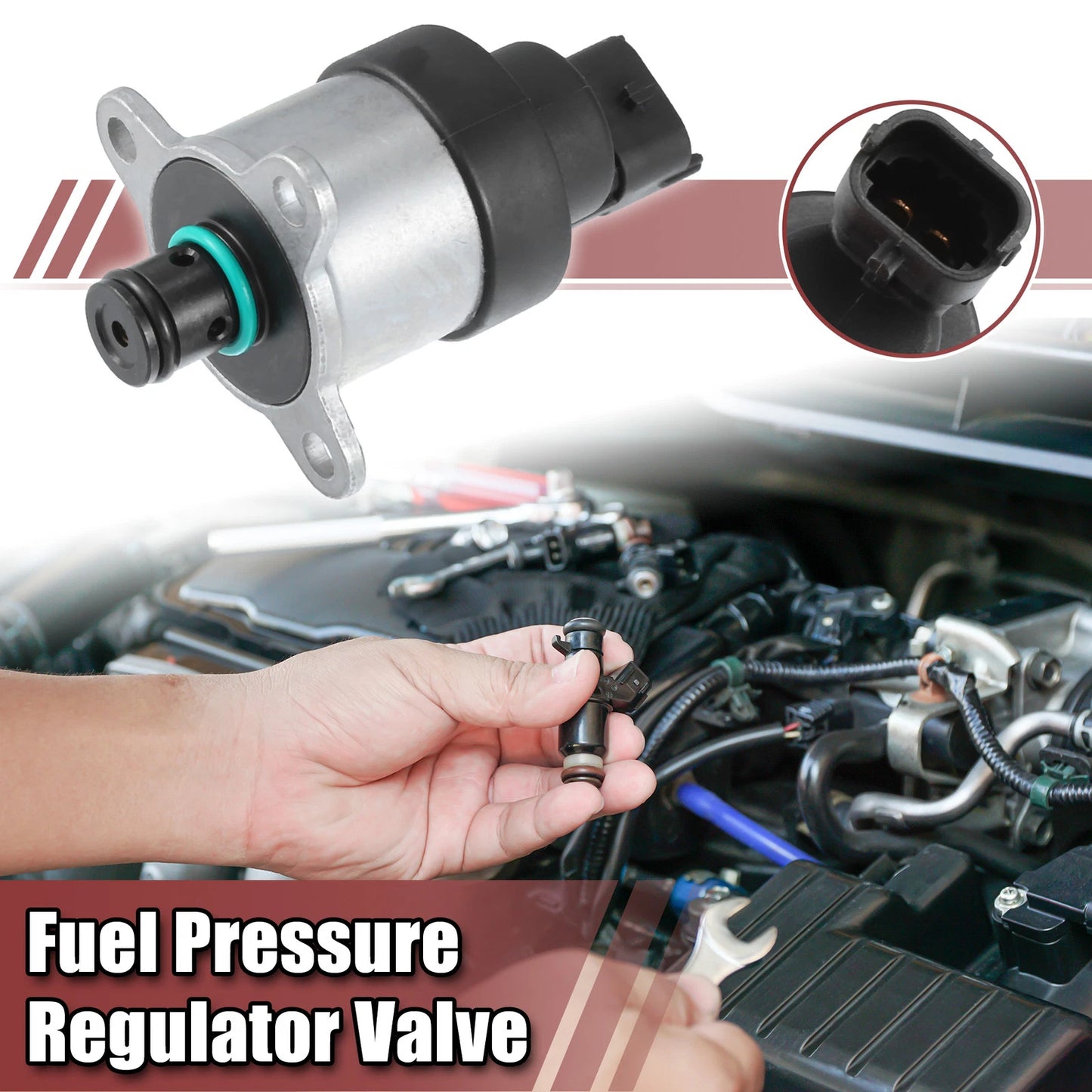 Fuel Pressure Regulator Valve for Toyota Yaris (2006–2011)