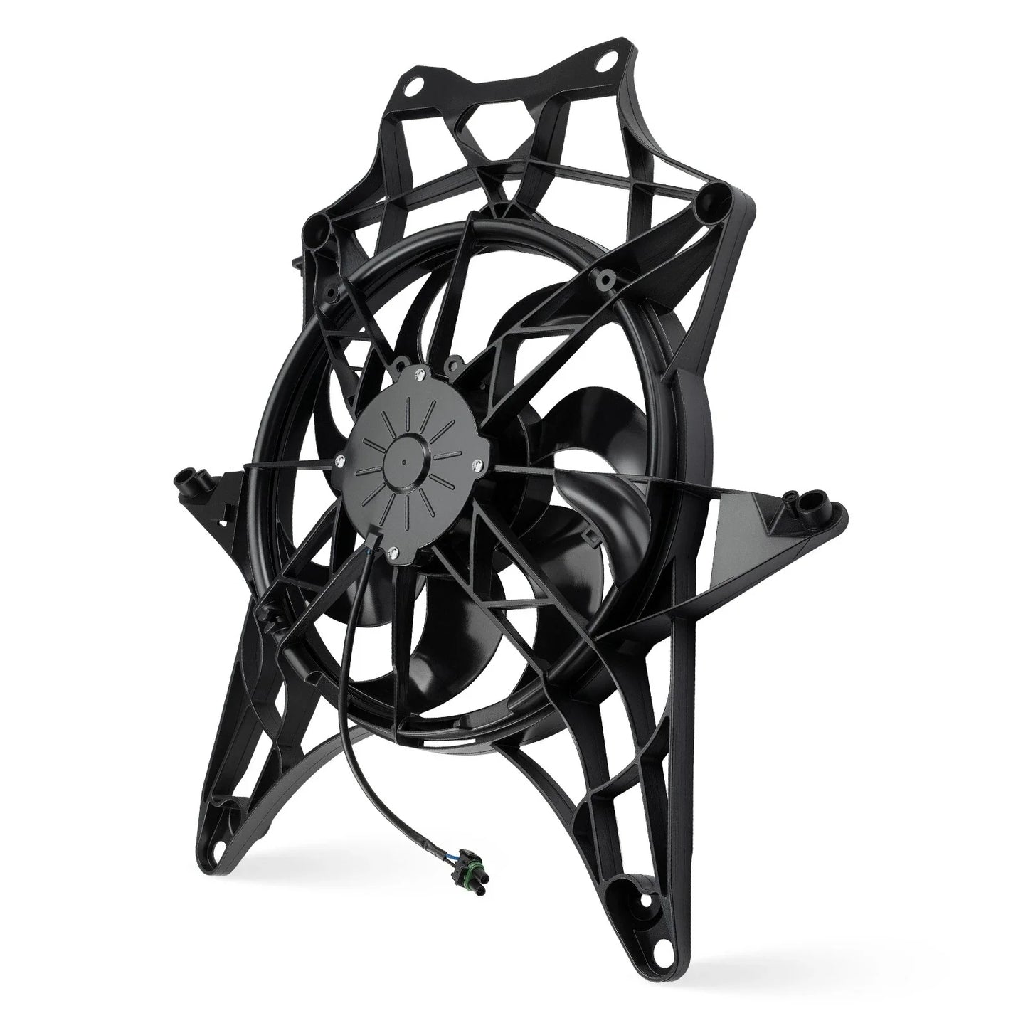 Radiator Fan Assembly for Can-Am Maverick X3 Max Turbo R RR (2017–2024)