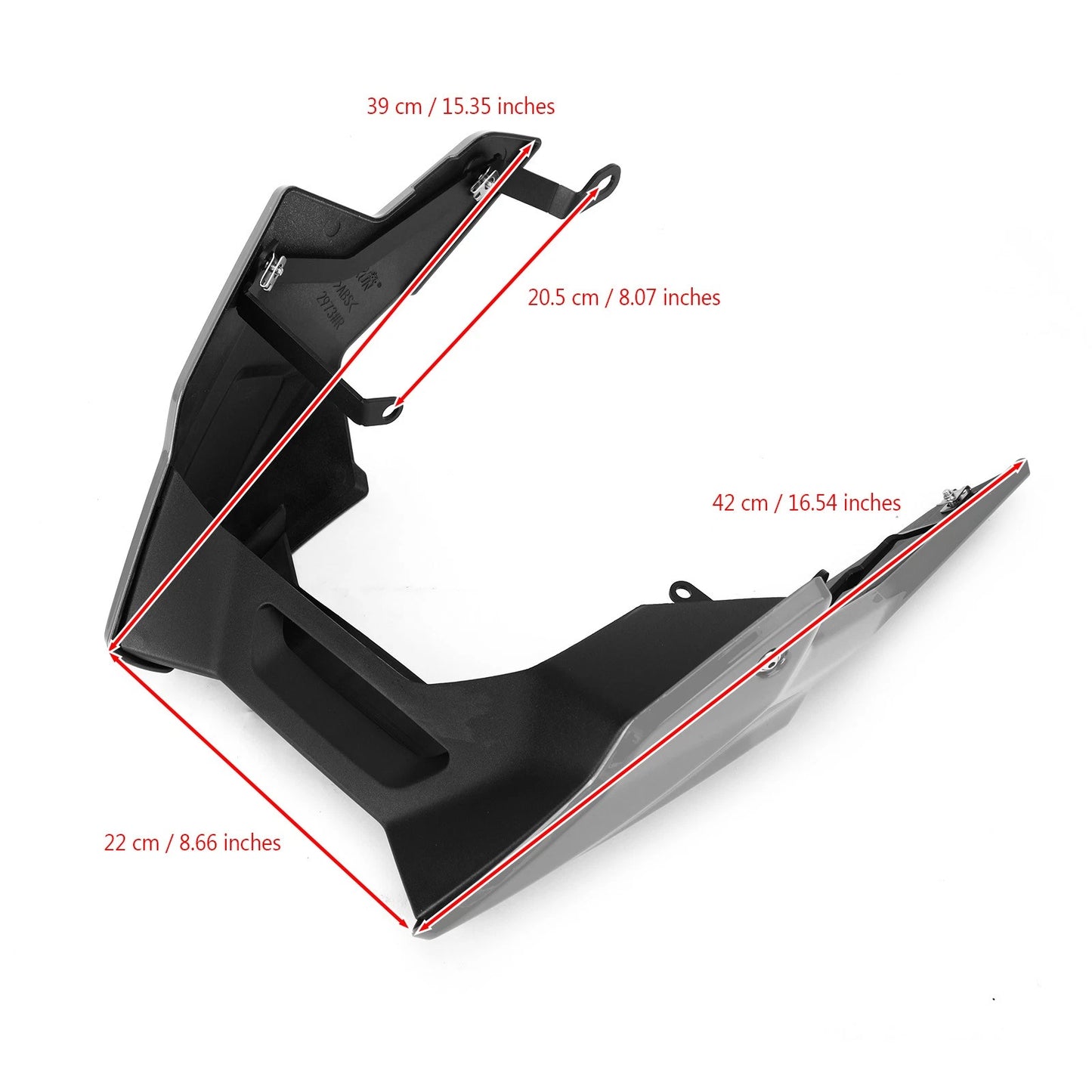 Belly Lower Case Hood for BMW F900R/F900XR (2020–2021) Ti