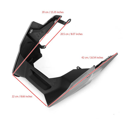 Belly Lower Case Hood for BMW F900R/F900XR (2020–2021) Ti