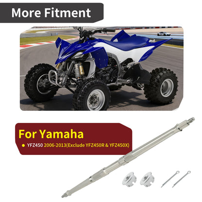 Rear Axle Shaft Nuts for Yamaha YFZ450 (2006–2013)