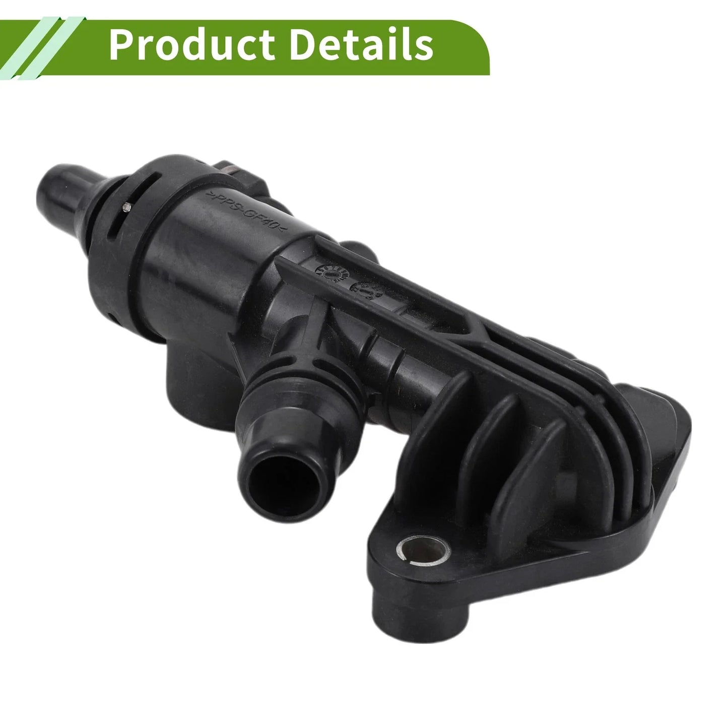 Engine Thermostat Housing Assembly for BMW 535i / BMW 750i (2011 - 2016)
