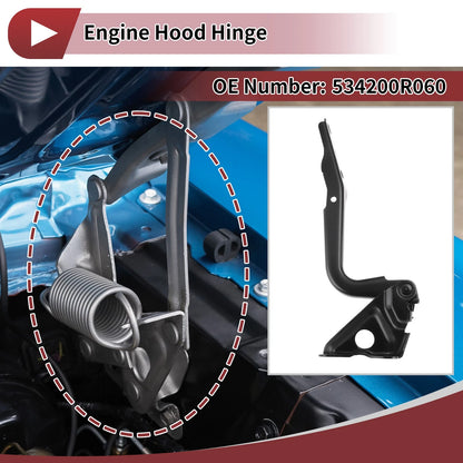 Hood Hinge for Toyota RAV4 (2009–2013) Left Side