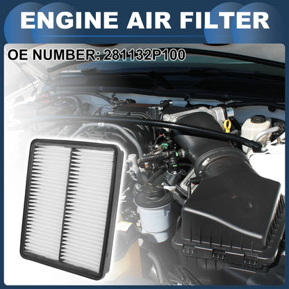 Car Engine Air Filter No. 281132P100 for Kia Optima 2.0L 2.4L (2012–2015)