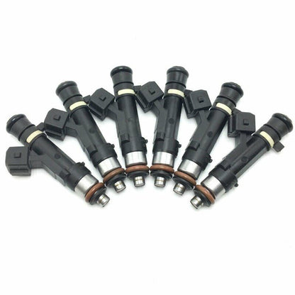 Set of 6 Fuel Injectors for Porsche 911 Boxster Cayman (2007–2008)