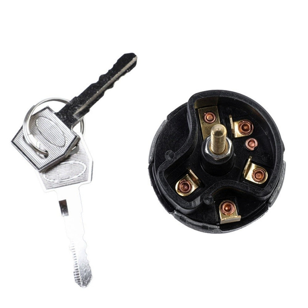 Ignition Switch Lock Cylinder with 2 Keys for Ford Mercury (1965–1967)