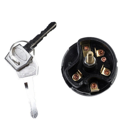 Ignition Switch Lock Cylinder with 2 Keys for Ford Mercury (1965–1967)